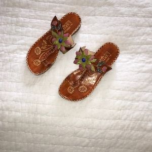 Spring Step L’ARTISTE Thong Sandals